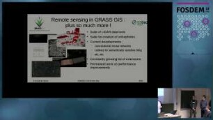 GRASS GIS in the sky: GRASS GIS as high-performance remote sensing toolbox
