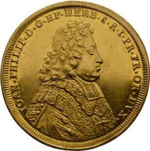 Münze, 2 Dukaten, 1705