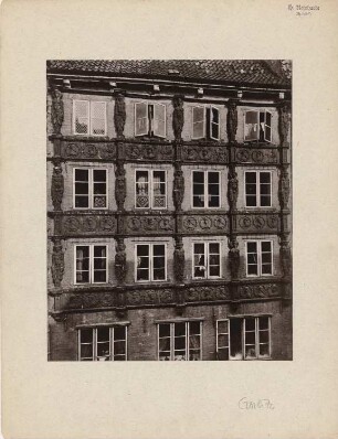 4-geschossiges Wohnhaus, Lübeck: Ansicht