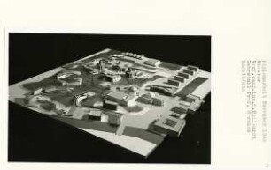 Neues Theater am Gendarmenmarkt, Berlin-Mitte (Diplomarbeit bei Bernhard Hermkes): Modellfoto