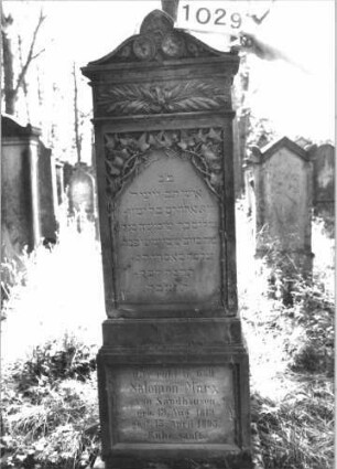 Grabstein 1029