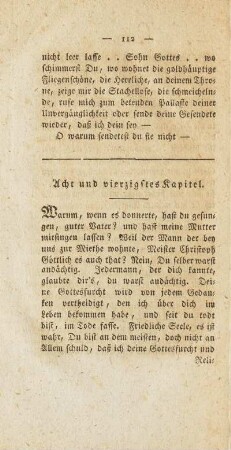 Acht und vierzigstes Kapitel