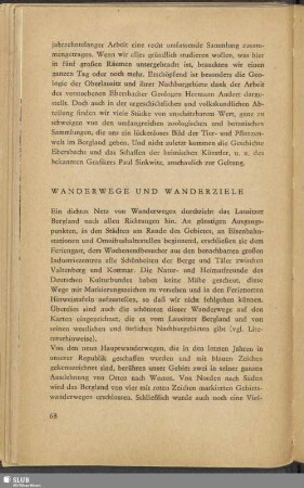 Wanderwege Und Wanderziele