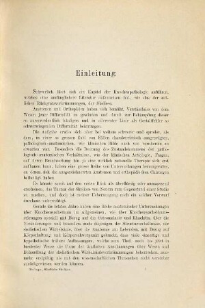 Zur Pathologie und Therapie der kindlichen Skoliose u. üb. die Unterscheidg einer habituellen u. constitutionellen Form ders.