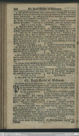 St. Pauli Epistel til Philemon