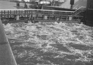 Alte Schleuse Brunsbüttel/Nord-Ostsee-Kanal