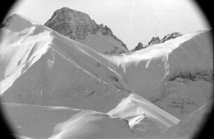 Oberstdorf: Nebelhorn; Alpenpanorama von West nach Süd, vom Nebelhorn