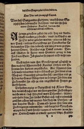 Das Vier und zwantzigste Capitel.