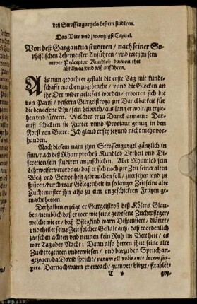 Das Vier und zwantzigste Capitel.