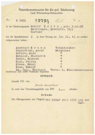 Grote, Rudolf