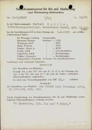 Schulz, Herbert