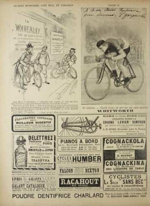 Jacques Bonhomme, John Bull et Jonathan; Stand 31
