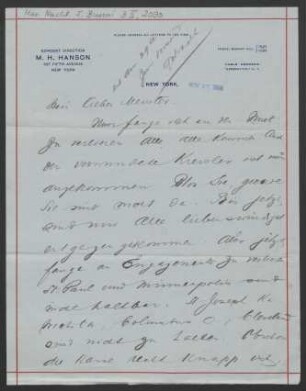 Brief an Ferruccio Busoni : 23.11.1914
