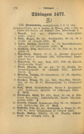 Tübingen 1477