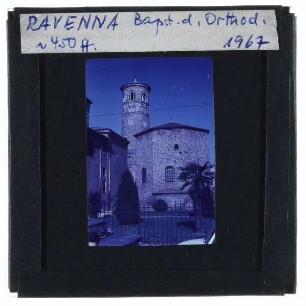 Ravenna, Baptisterium der Orthodoxen