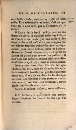 Oeuvres Complètes De Voltaire, Tome Soixante-Dixieme. Corresp. générale