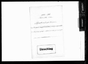 Verwaltungsergebnisse der Gebäudebrandversicherungsanstalt (1905-1918)