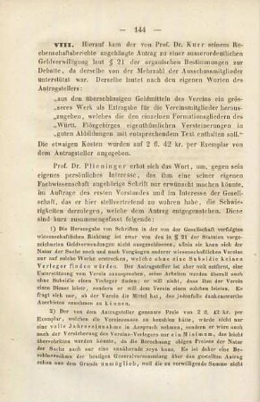 Apotheker W. Lechler: Neue Pflanzen