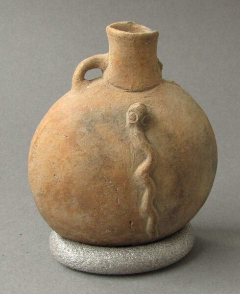 Clay vessel