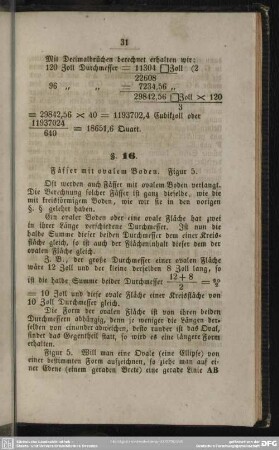 Fässer mit ovalem Boden