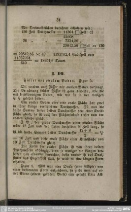 Fässer mit ovalem Boden