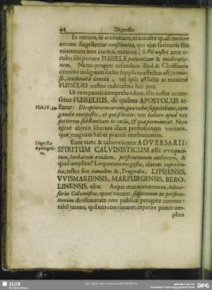 Digressio Apologetica
