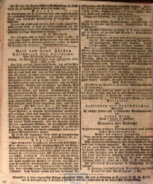 Berlinische Nachrichten von Staats- und gelehrten Sachen. 1815,7/12