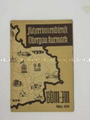 Regionales Schulungsheft für BDM-Führerinnen
