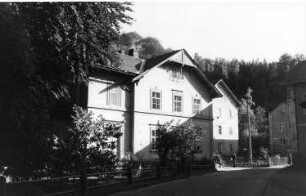 Pretzschendorf-Klingenberg. Hintermühle Klingenberg