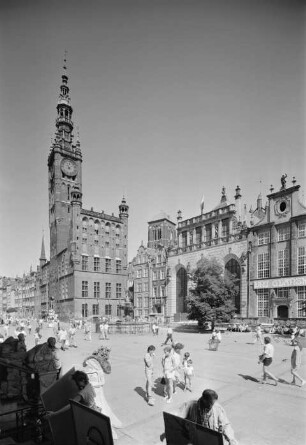 Rathaus, Danzig, Polen