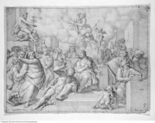 Concorso Accademico Dezember 1664: Opfer des Numa Pompilio