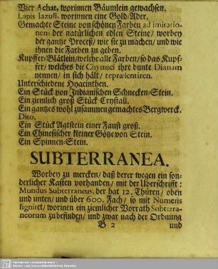 Subterranea