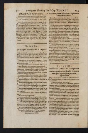 Caput XLI. - Caput XLVII.