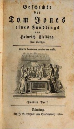 Geschichte des Tom Jones eines Fündlings, 2