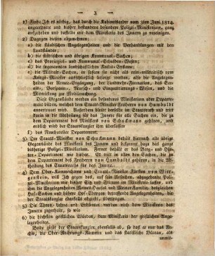 Gesetzsammlung für die Königlich-Preußischen Staaten : enthält die Verordnungen vom ... 1819