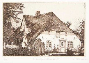 Nordfriesland - Bauernhaus