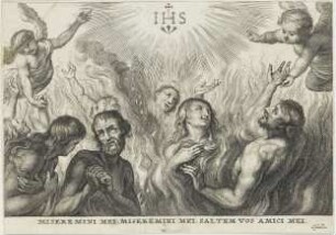 Die Seelen im Fegefeuer