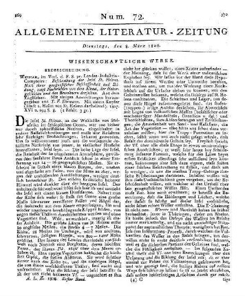 König, J. Z.: Gemeinnützige Aufsätze, zur Beherzigung für alle Stände.  Spindler 1806