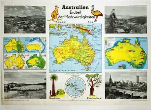 Australien - Erdteil der Merkwürdigkeiten