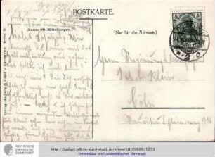 Postkarte vom 04.06.1907