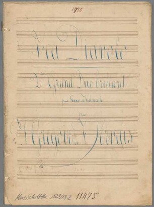 Fra Diavolo, 2. Duo brillant - vlc, pf - BSB Mus.Schott.Ha 12309-2