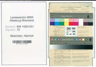 Entnazifizierung Heinrich Moerchen , geb. 06.01.1889 (Staatsanwalt)