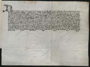 Ablassprivileg für das Kölner Fraterhaus Weidenbach, Köln 3.1.1542