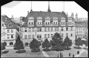 Naumburg. Rathaus