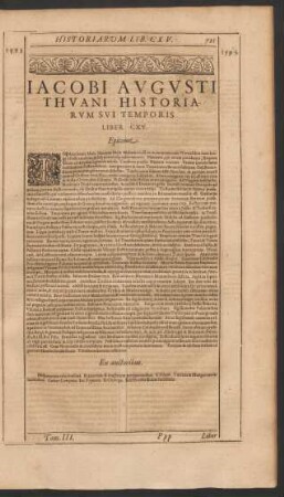 Liber CXV.