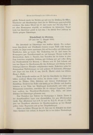 Abwehrkämpfe bei Skrobowa