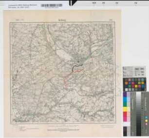 [Kommunale Neugliederung betr. Kettwig: Vorschlag betr. Grenze zu Heiligenhaus].