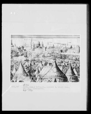 Ausschnitt eines Stadtplans von Wien