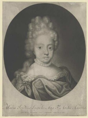 Bildnis der Maria Josepha, Erzherzogin von Österreich