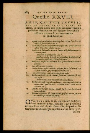 Quaestio XXVIII.